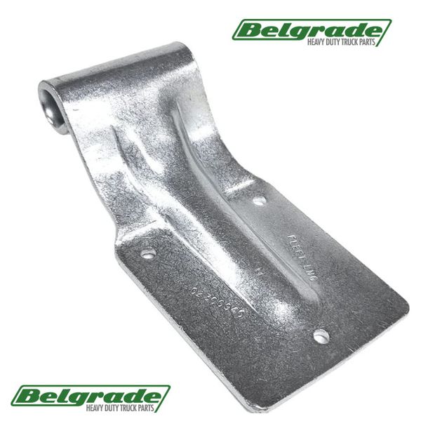 3-Hole Door Hinge OE Equivalent to Trailmobile #515-10-73A - Square End Style