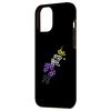Case for iPhone 14 Pro Max Non-Binary Pride Flower LGBT Nonbinary Enby Flag Gardener