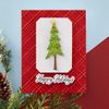 Spellbinders E3D-099 Argyle Plaid 3D Embossing Folder from The Home for The Holidays Collection