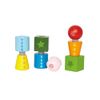 Hape Twist and Turnables - Wooden Building Blocks