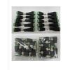10sets -CAT5 TO BNC Passive Video and Power Balun Transceiver