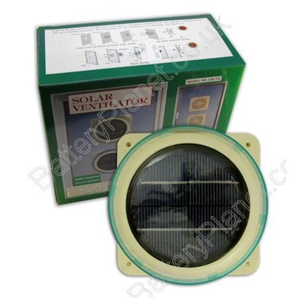 Solar Powered Ventilator