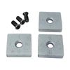 ACTINTOOL Coating Removing 8 Sided Tungsten Insert Replacement for Floor Grinder Tungsten Scraper (3 Pack)