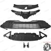 For Camry LE 2018-20 Radiator Support Cover/Front Upper Grille/Bumper Lower Mesh