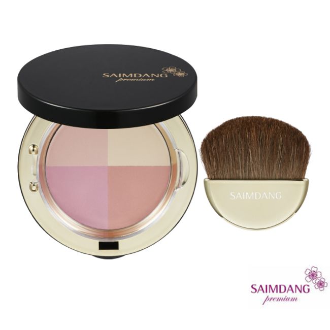 SAIMDANG Premium Actress 2+2 Cheek &amp; Face Powder