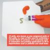 1K Body Filler Putty 2 PACK - Quick & Easy Repairs for Multiple Surfaces