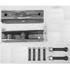 2) Trailer Suspension Rebuilt Kit for 2" wide Slipper Spring 11" Equalizer Bolts