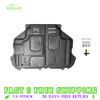 Thick Engine Splash Shield For Ford Focus RS 2016-2018 Front Engine Guard Hard