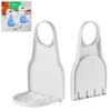 2 Pcs Laundry Detergent Cup Holder Organizer ABS Plastic Drip Catcher Anti-Spill