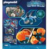 Playmobil Dragons Nine Realms: Plowhorn & D'Angelo