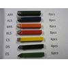 5/16" carbide tipped brazed tool bits,38pcs/set,AR5,AL5,BR5,BL5,C5,D5,E5---new