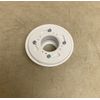 SIGNATURE HARDWARE PVC DRAIN FLANGE COUPLING MODEL: SH439001WH