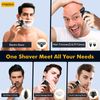 ETENTOUS 7D Shaver Heads Replacement, Replacement Head Compatible with 7D Head Shavers not Compatible with 3D Electric Shaver