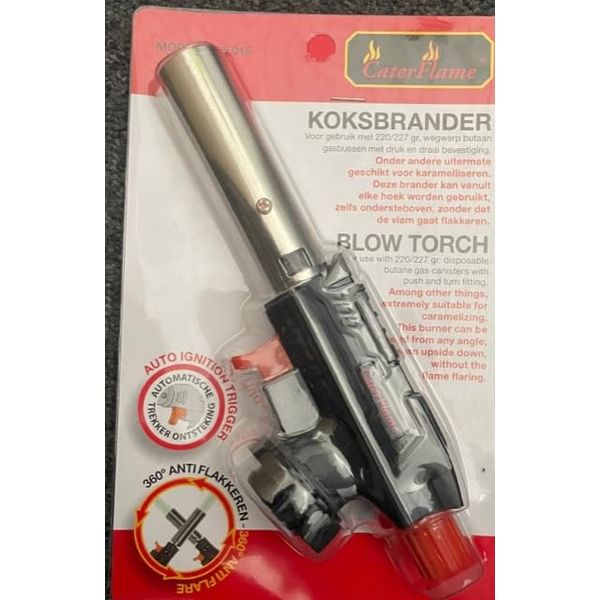 Chalumeau PRO Cuisine/Professional Blow Torch