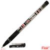 Flair 5 x Mr Grip BLACK 0.7mm Tip Ballpoint Pens
