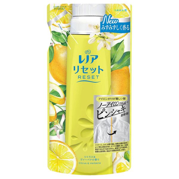 Lenor Reset Citrus & Verbena, Refill, 16.2 fl oz (480 ml)