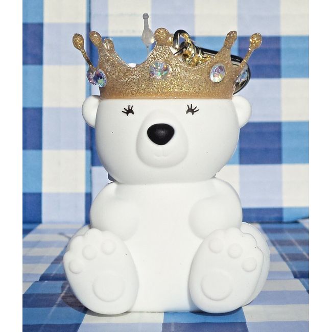 Bath & Body Works ROYAL POLAR BEAR Pocketbac HOLDER Brand NEW w/TAGS