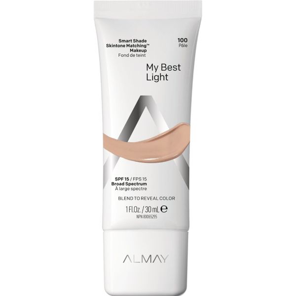 Almay Smart Shade Skin Tone Matching - Light - 1 oz