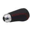 Sakan Universal Car Shift Knob Cover Shift Knob MT AT 5 Speed Red