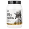 Grass Fed Whey Protein Powder, Vanilla Cinnamon, 2 lb (907 g)
