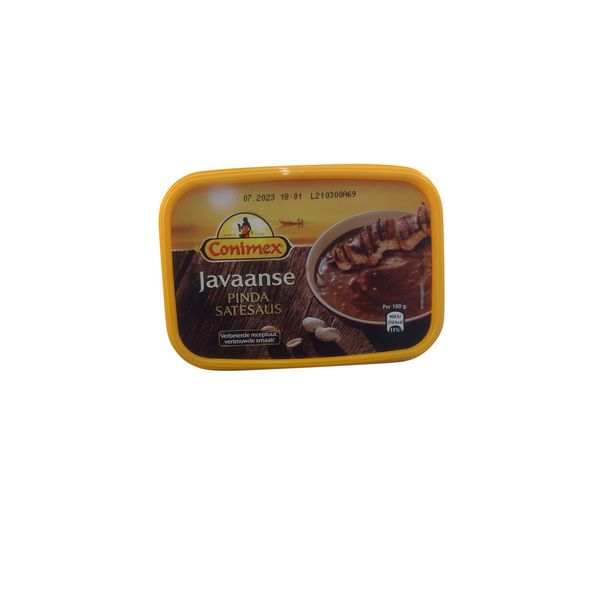 Conimex Javaanse Peanut Sauce 10.3 Ounce Tub (Pack of 3)