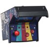 Legami - Mini Videogame Arcade, 240 Games, with Lights and Sounds, Adjustable Volume, English Language, Colour Screen, 8.5 x 15.4 cm