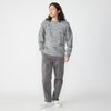 SHIPS Reverse Melange Crew Neck Knit, cobalt blue