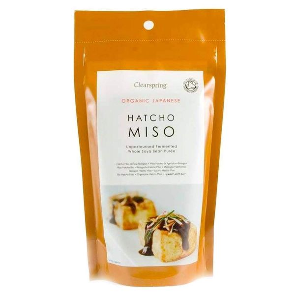 Clearspring Organic Japanese Hatcho Miso Paste - Unpasteurised