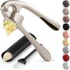 Premium Garlic Press Set – Rust-Proof, Dishwasher Safe Mincer with Peeler