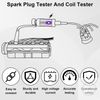 Spark Plug Tester, Adjustable Ignition Coil Tester System, Coil Pack Tester, Spa