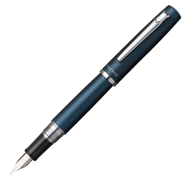 Platinum Fountain Pen, Fountain Pen, F, Fine Point, Procion Deep Sea PNS-5000 50-2, Dual Use, Genuine Imported Product