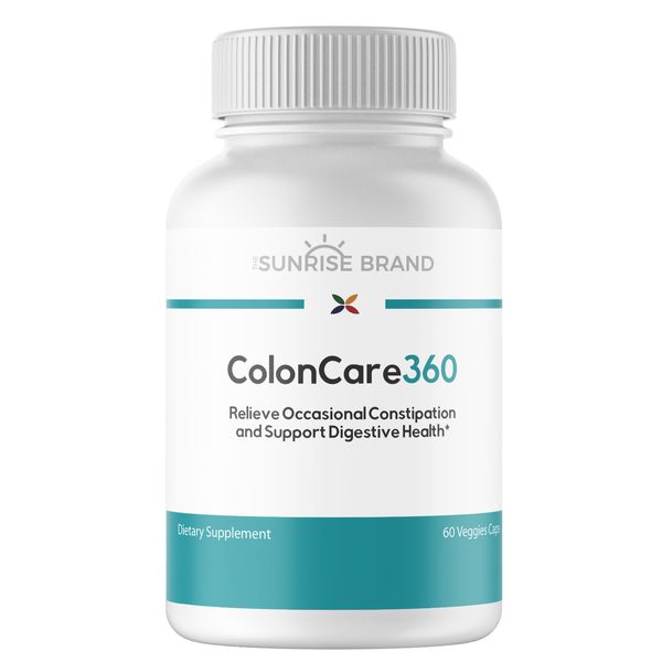 Colon Cleanse 360 Dietary Supplement 60 Capsules 