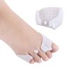 Pedimend Silicone Gel For Bunion Protector Big Toe & Little Toe Straightener 2PC