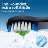 Bitvae D2 Compatible Replacement Brush Heads - Pack of 10 (Black)