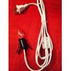Electric Lamp Cord And Bulb Replacement Cord C7 E12 Socket Salt Lamp Cord Cable.