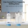 Waterdrop Alkaline Electric Water Filter Pitcher,White,with 1 Filter