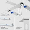 Aluminum Laptop Stand Ergonomic Detachable Computer Stand Notebook Riser
