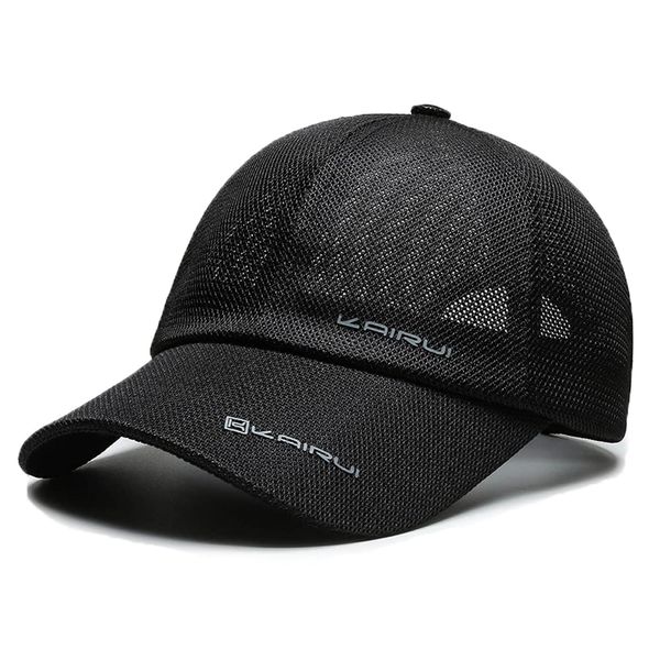 YAMEE Sommermütze Herren Baseball Cap Sommer Mesh,Basecap Damen Baseballmütze Sommer Sonnenhut Sommercap Einstellbare Atmungsaktives