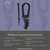 WALKABOUT Knee Brace (Large right 14-15")