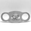 Golf Ball Cigar Cutter – Double Guillotine Blades – in Gift Box