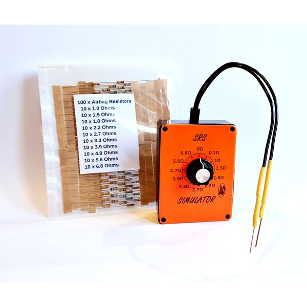 Airbag resistor tool kit. Mechanics tool. Diagnostic repair kit.