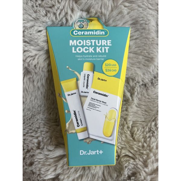 Dr Jart Moisture Lock Kit 3pcs Kit