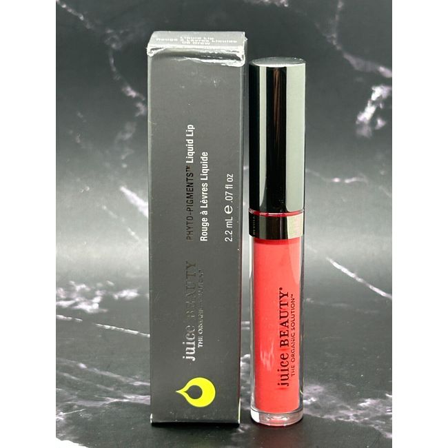 Juice Beauty Phyto Pigments Liquid Lip Lipstick - 06 Drew - 0.07 oz  Box