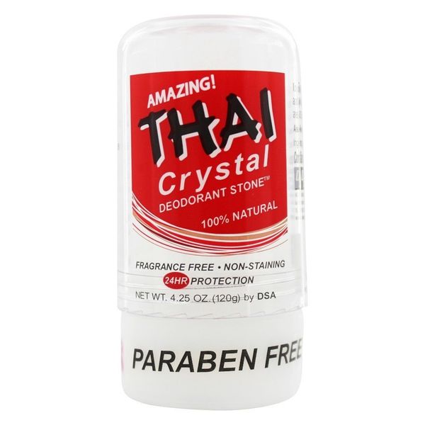 THAI Natural Crystal Deodorant Stick (4.25 Ounces)