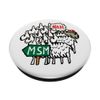 Anti MSM PopSockets Swappable PopGrip