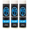 PALMTROPIX SPF 30 Sunscreen Lip Balm, Tropical (3 pack)