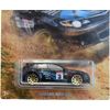 HOT Wheels 1:64 Scale Black Subaru WRX STI 6/6