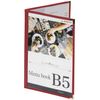 Menu Book PRO-MB5-4 4 Pages (4 Sides) B5 Size