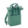 BagBase BG118 Twin Handle Roll-Top Backpack