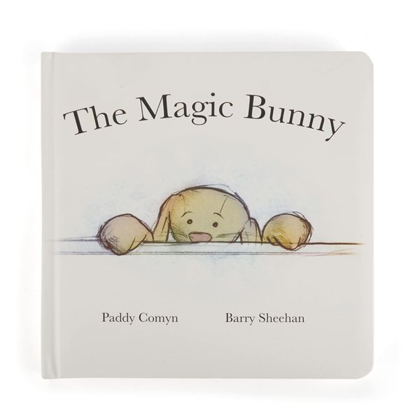 Jellycat Magic Bunny Board Book